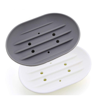 Plats à savon en silicone personnalisé